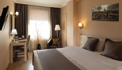 Habitación estándar con 1 cama doble o 2 individuales, 1 habitación
