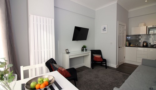 Apartamento superior, 1 habitación, accesible para personas con discapacidad, cocina básica