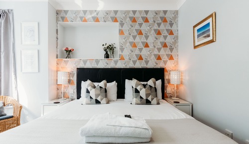 Suite estudio Signature, 1 cama de matrimonio grande, no fumadores, cocina básica