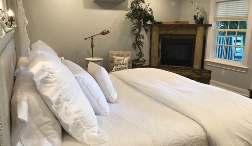Habitación de lujo, 1 cama de matrimonio grande, vistas al lago (#2)