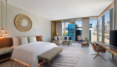 Suite superior, 1 cama de matrimonio grande, fumadores (View)
