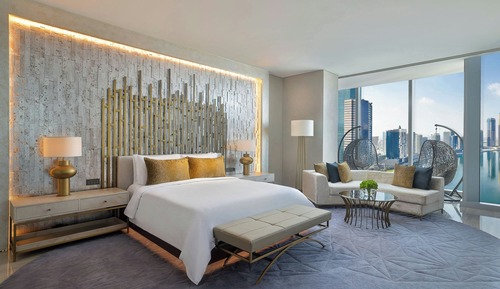 Suite Signature, 1 cama de matrimonio grande, vistas al canal