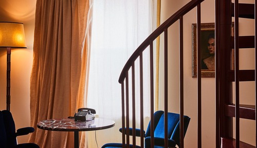 Dúplex, 1 cama de matrimonio