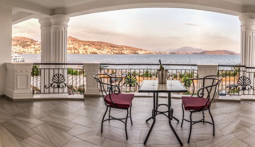 Suite superior, vistas al mar