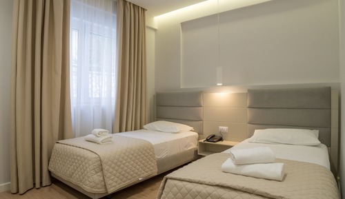 Habitación económica con 2 camas individuales