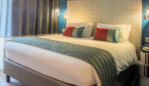 Habitación estándar, 1 cama de matrimonio