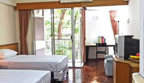 Habitación estándar con 2 camas individuales