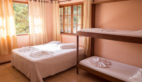 Habitación cuádruple familiar