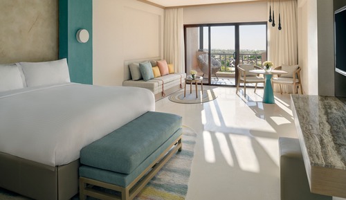 Habitación Premium, 1 cama de matrimonio grande, vistas al jardín (North Wing)