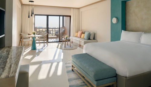 Suite junior, 1 cama de matrimonio grande, vistas a la ciudad (North Wing)