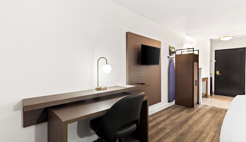 Habitación estándar, 1 cama de matrimonio grande, accesible para personas con discapacidad