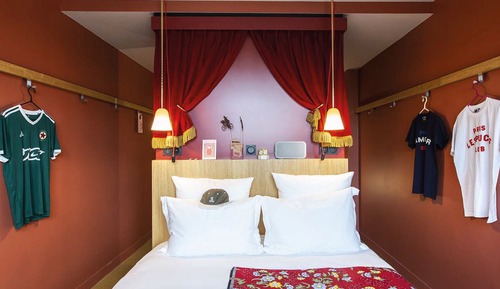 Habitación doble superior