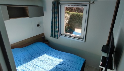 Bungalow clásico, 3 habitaciones, baño privado