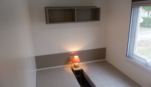 Casa móvil Business, 3 habitaciones, baño privado