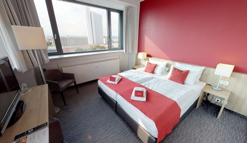 Habitación Confort doble, 1 cama doble