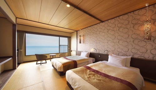 Habitación con 2 camas individuales (2 large single beds)