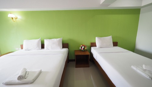 Habitación triple estándar