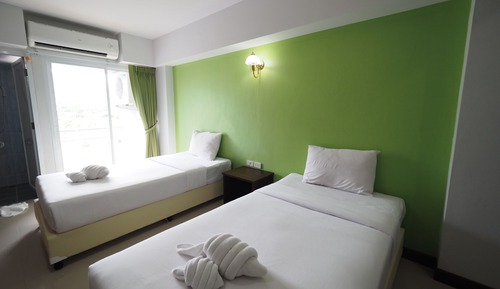 Habitación estándar con 2 camas individuales