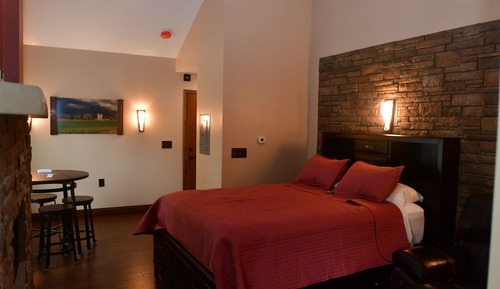 Suite Deluxe, 1 habitación, accesible para personas con discapacidad, chimenea (No Jacuzzi)