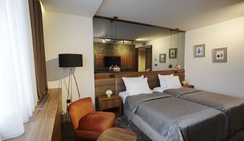 Habitación Deluxe con 1 cama doble o 2 individuales
