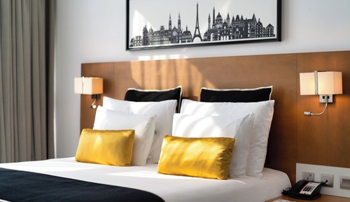 Habitación, balcón (TRYP)
