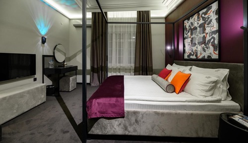 Habitación Premium doble, vistas a la ciudad