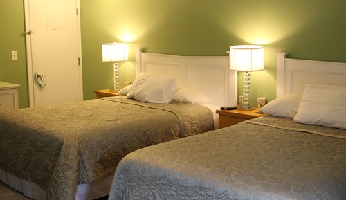 Habitación cuádruple, 2 camas de matrimonio