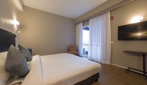 Apartamento superior, 1 cama doble, cocina (Accessible)