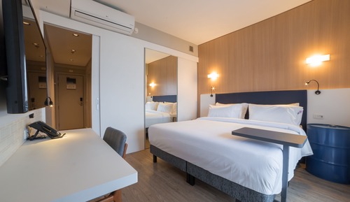 Estudio, 1 cama doble, cocina