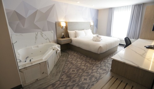 Suite, 1 cama de matrimonio grande, no fumadores