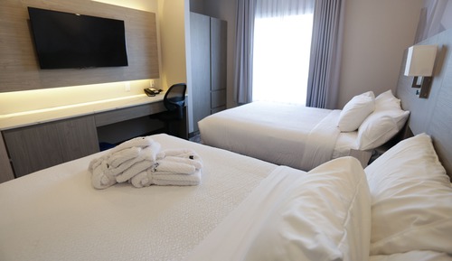 Suite, 2 camas de matrimonio, no fumadores