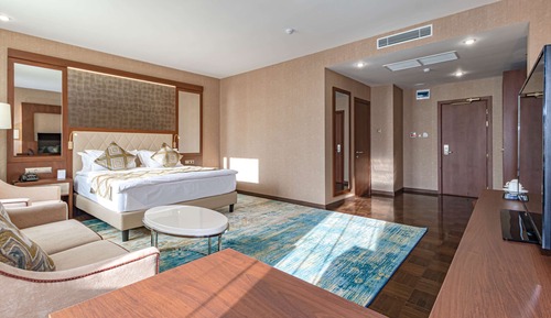 Suite junior, 1 cama de matrimonio grande, no fumadores