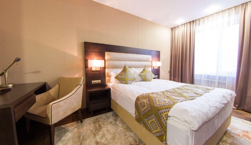 Habitación estándar, 1 cama de matrimonio, no fumadores