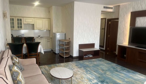 Apartamento estándar, 1 cama de matrimonio grande, no fumadores, cocina (Living Room)