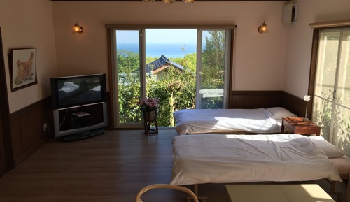 Estudio familiar, 4 habitaciones, vistas al mar