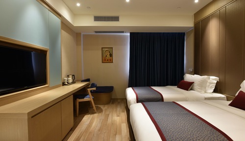 Habitación Deluxe con 2 camas individuales