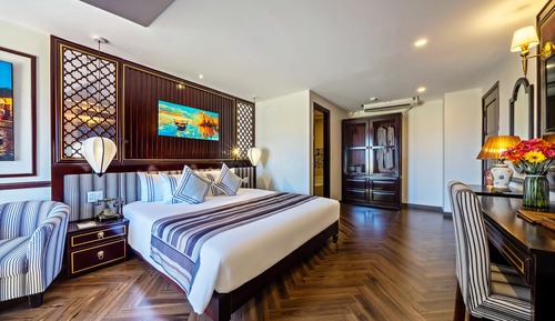 Habitación Deluxe, vistas al jardín