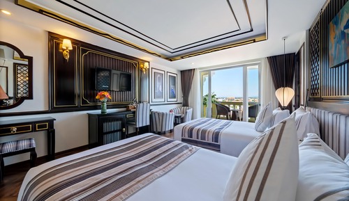 Habitación Deluxe, balcón, vistas al jardín
