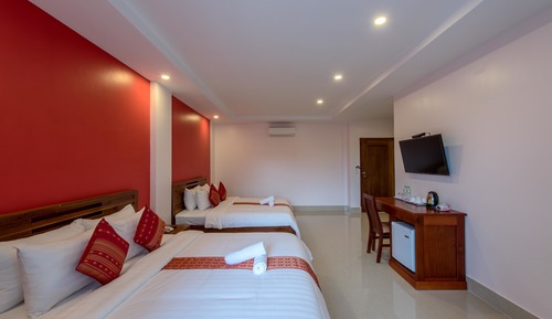 Habitación familiar