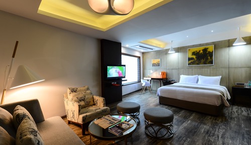 Suite, 1 cama de matrimonio, fumadores
