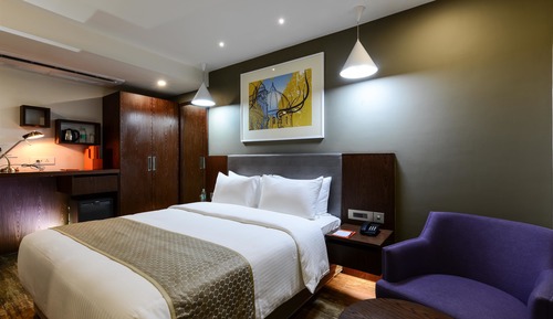 Habitación Deluxe, 1 cama de matrimonio, no fumadores