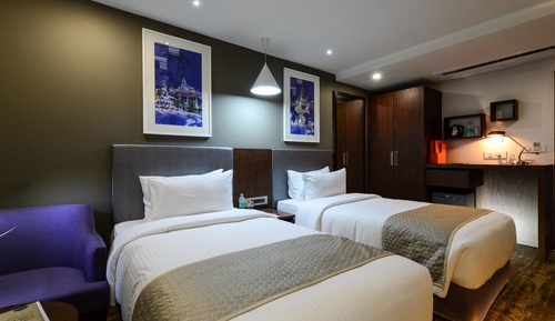 Habitación Deluxe, 2 camas individuales, fumadores