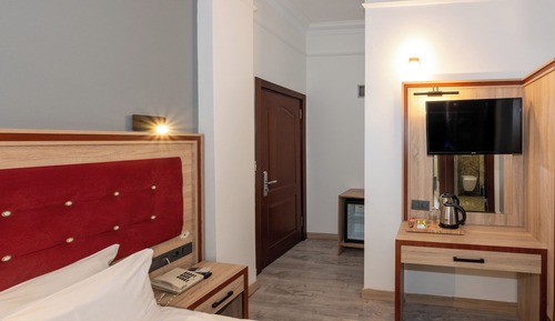 Habitación estándar con 1 cama doble o 2 individuales