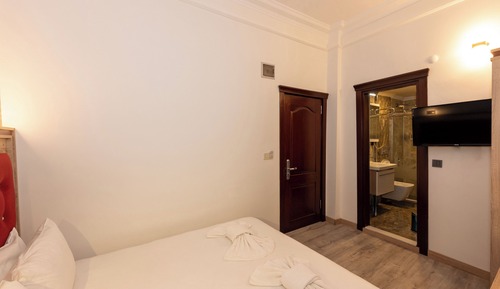 Habitación doble superior, vistas al mar