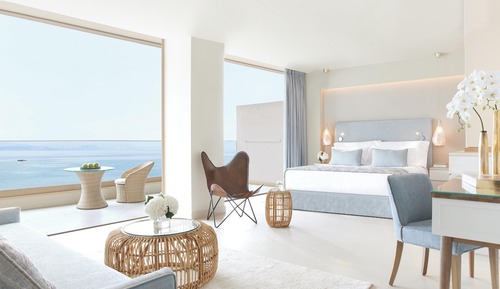 Suite junior, vistas al mar (Panorama)