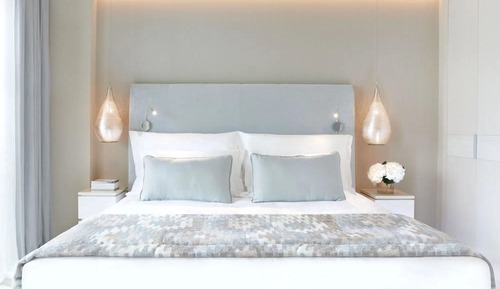 Suite junior, vistas al mar
