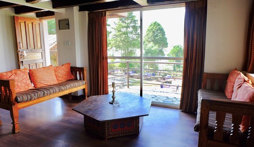 Suite, balcón, vistas a la montaña