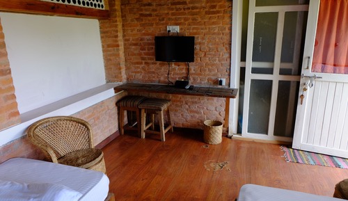 Habitación Deluxe doble, baño privado, vistas a la montaña