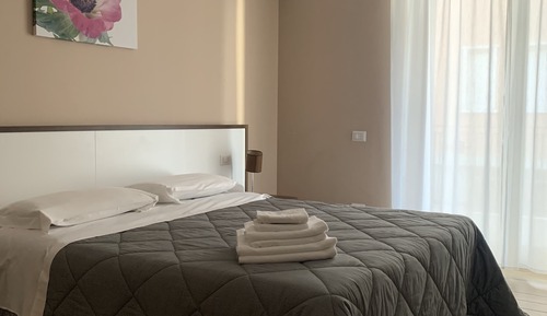 Habitación cuádruple estándar