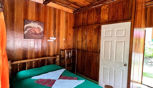 Habitación estándar doble, 1 cama doble, baño privado